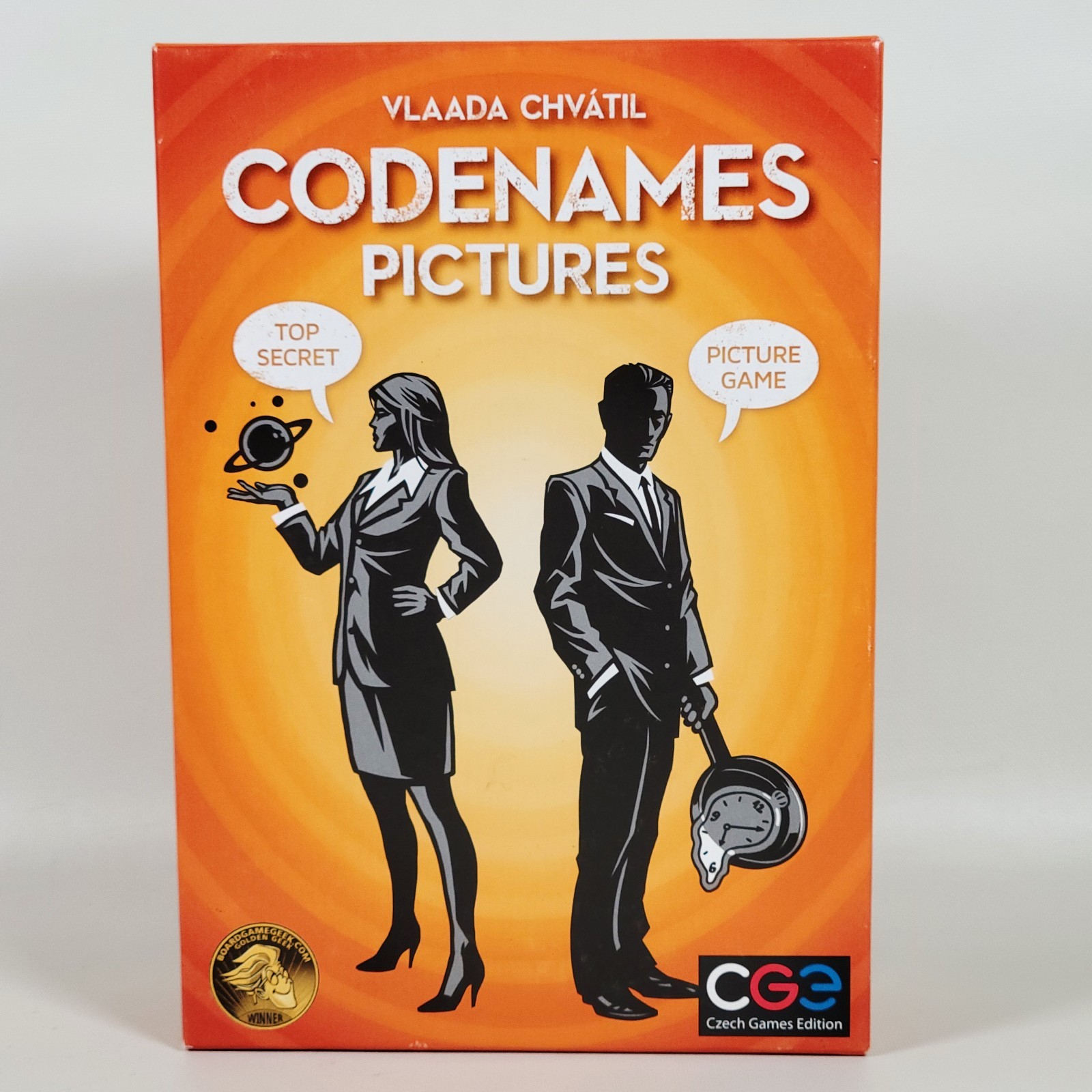 Vlaada Chvatil CODENAMES Pictures Game Czech Games Edition – 100% Complete