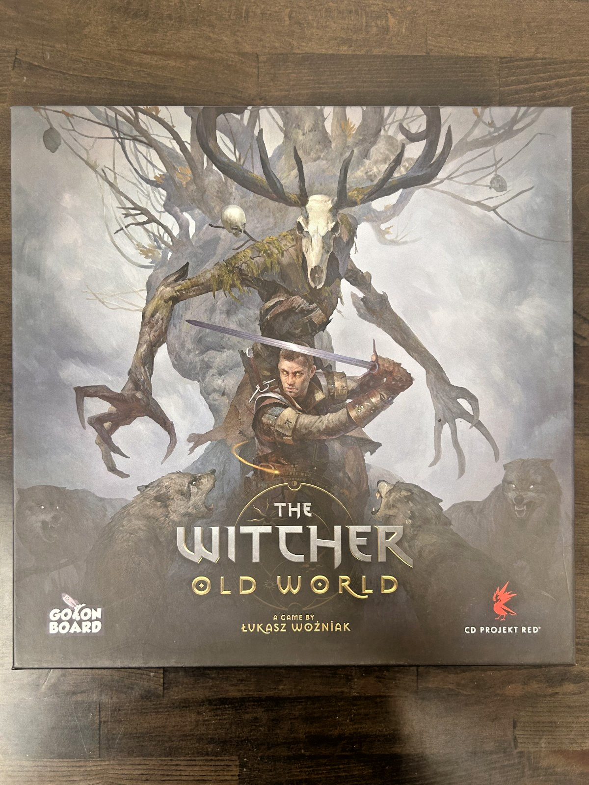 Go On Board – The Witcher Old World + Kickstarter Expansions + Mounted Eredin EX