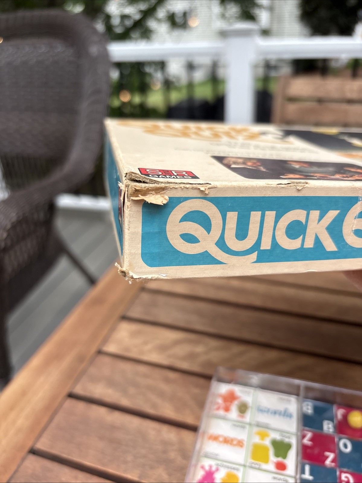 Vintage 1978 Quick Quiz? The Game that Asks the Questions Selchow & Righter #90