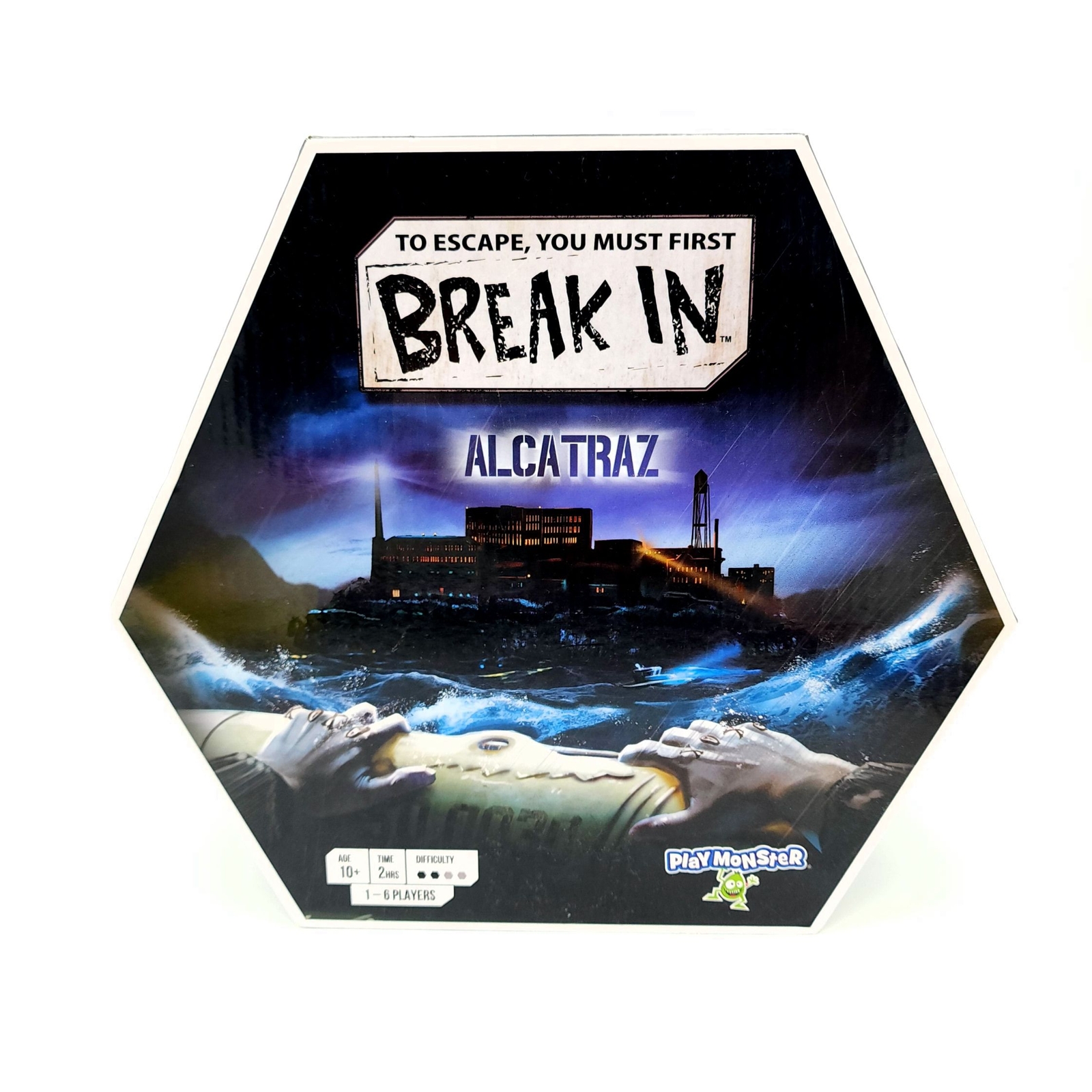 To Escape You Must First Break In Alcatraz