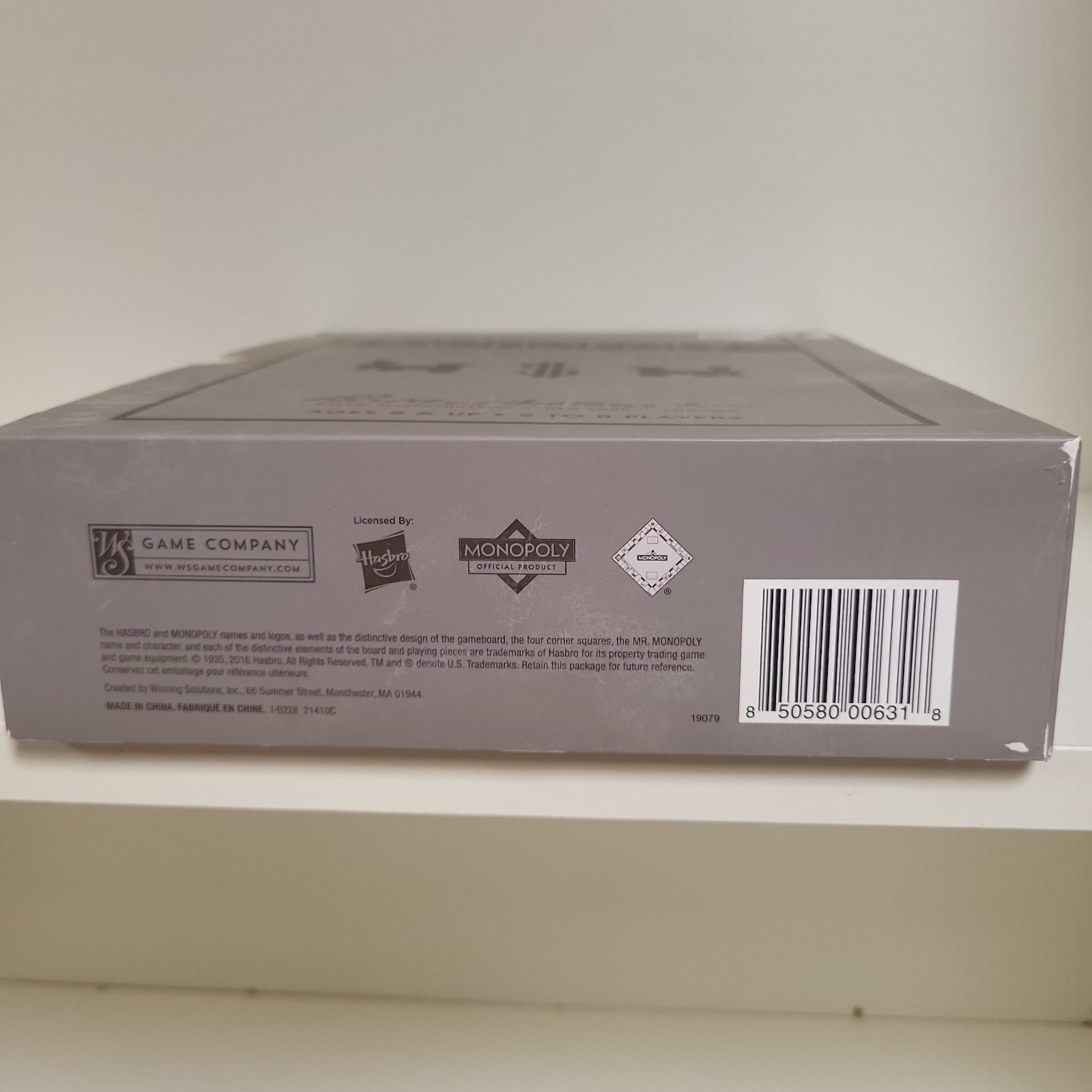 Monopoly Vintage Bookshelf Edition – WS Game Company