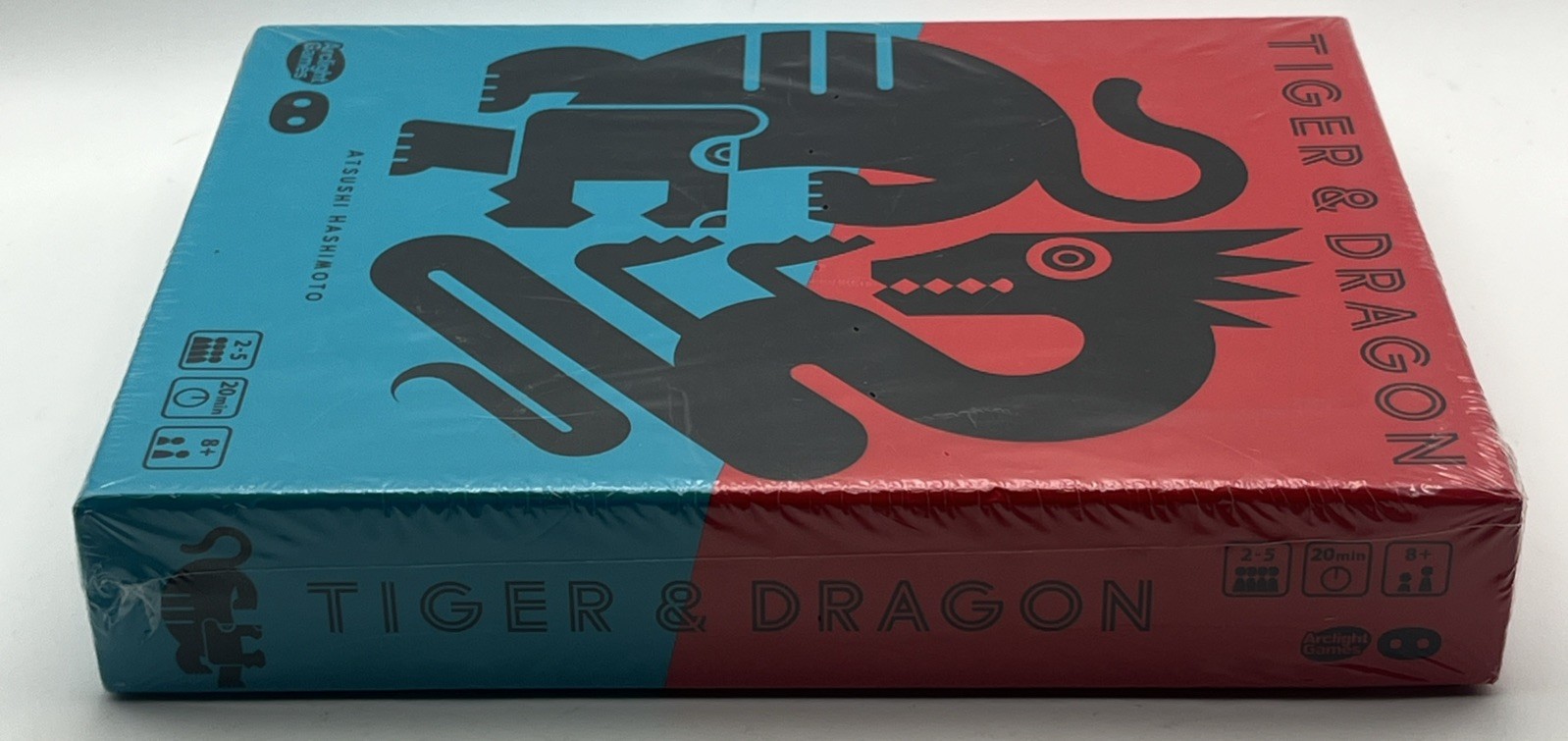 Tiger & Dragon: Board Tile Game – Atsushi Hashimoto Arclight Games NEW, Sealed!