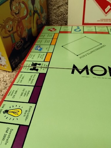 Board game – Monopoly luxury edition (1975 / DM version)