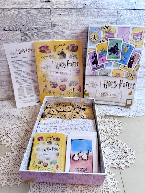 Harry Potter: A Loteria Game (Wizarding World, English/Spanish) *NEW Open Box