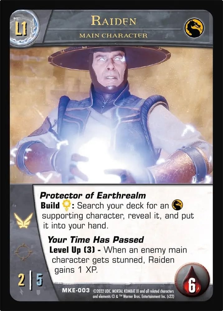 Vs. System: 2PCG: Mortal Kombat 11
