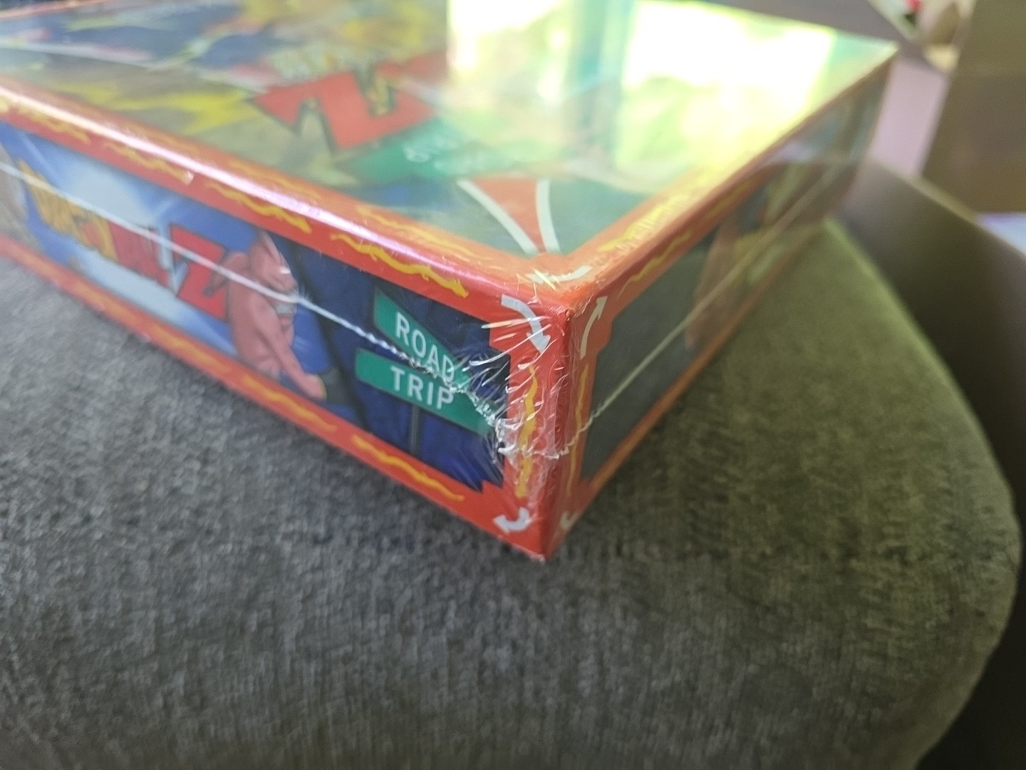 Dragon Ball Z Road Trip Battle Of The Strongest BRAND NEW Factory Sealed.