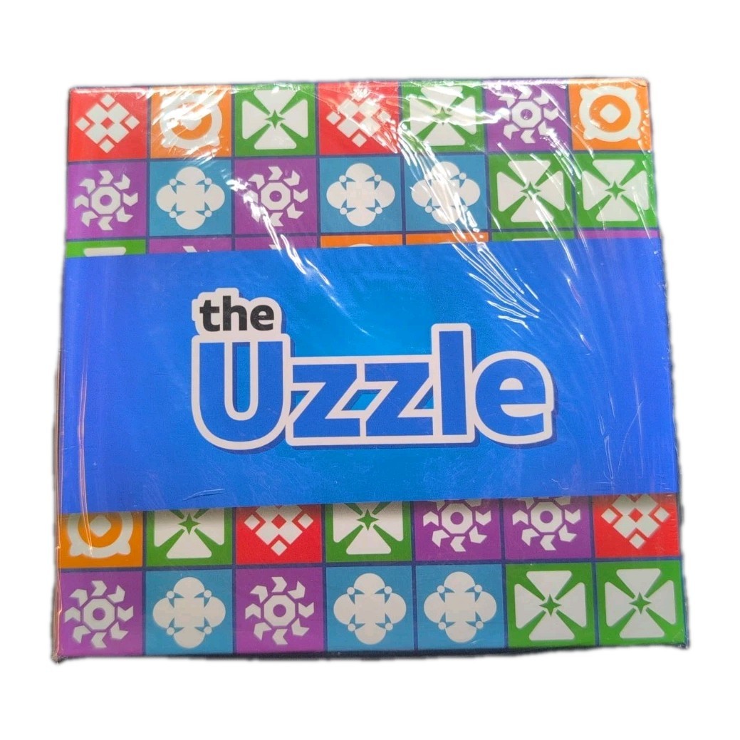 NEW The Uzzle Board Game, Family Board Games for Children & Adults Sealed