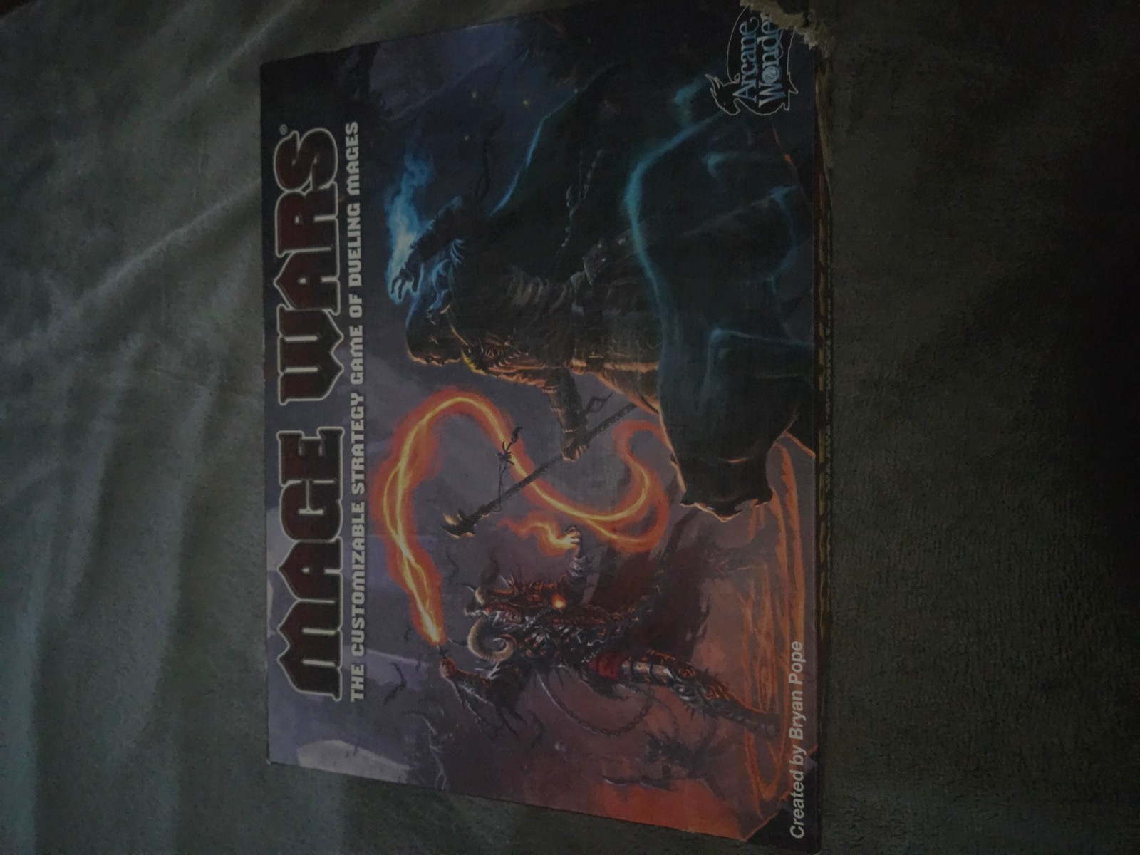 Mage Wars Bulk Lot