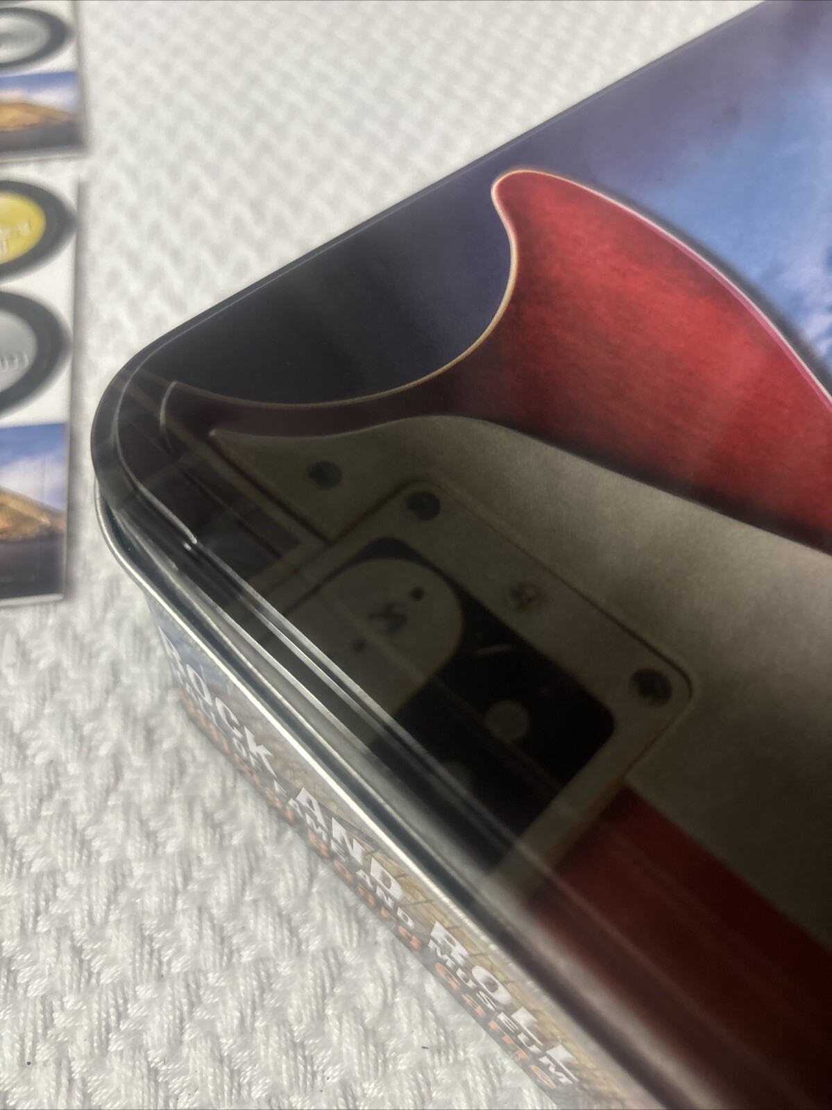 ROCK and ROLL Hall Of Fame and Museum Official Board Game – NEW OPEN BOX Family