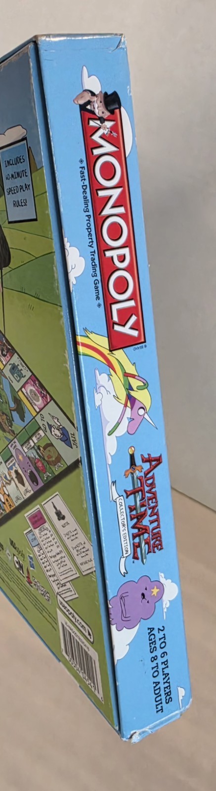 Monopoly Adventure Time Collector’s Edition Board Game Cartoon Network COMPLETE