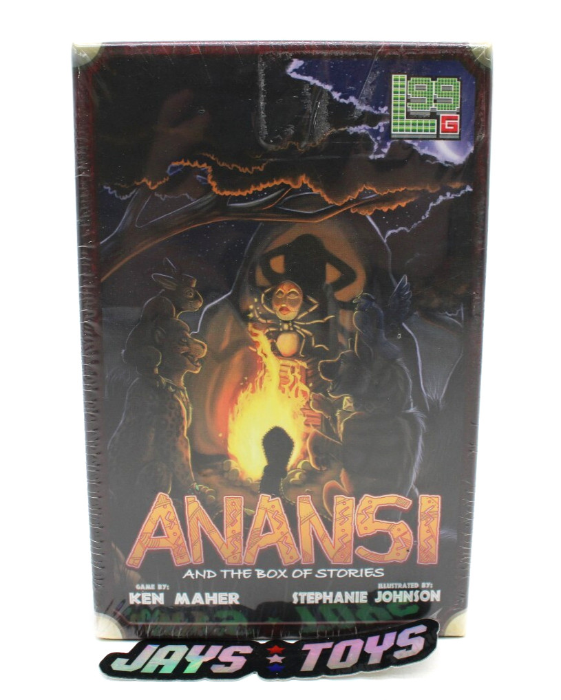 Anansi and the Box of Stories Board Game Level 99 Games Factory Sealed