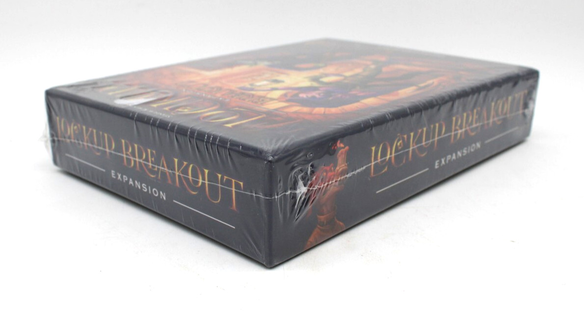 Lockup Breakout Expansion Board Game Thunderworks Games Factory Sealed