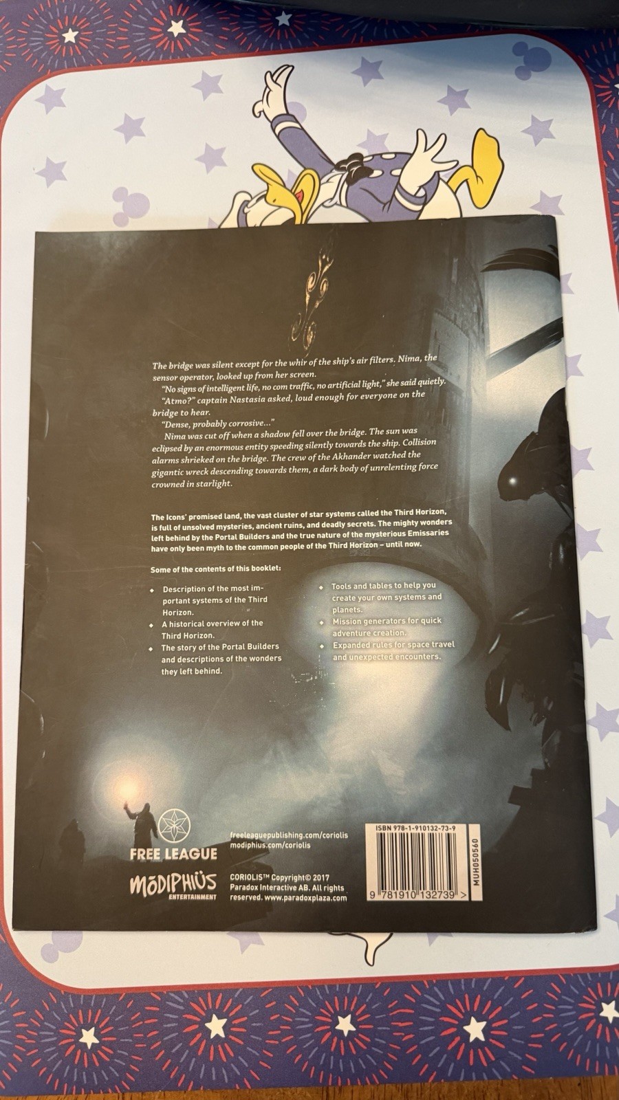 Modiphius Coriolis Modiphius Entertainment Atlas Compendium RPG Guide