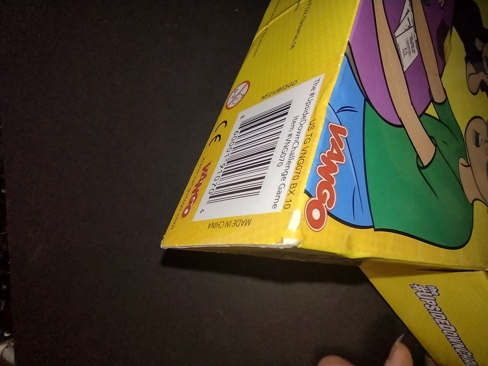 The #Upside-Down Challenge Game by Vango New