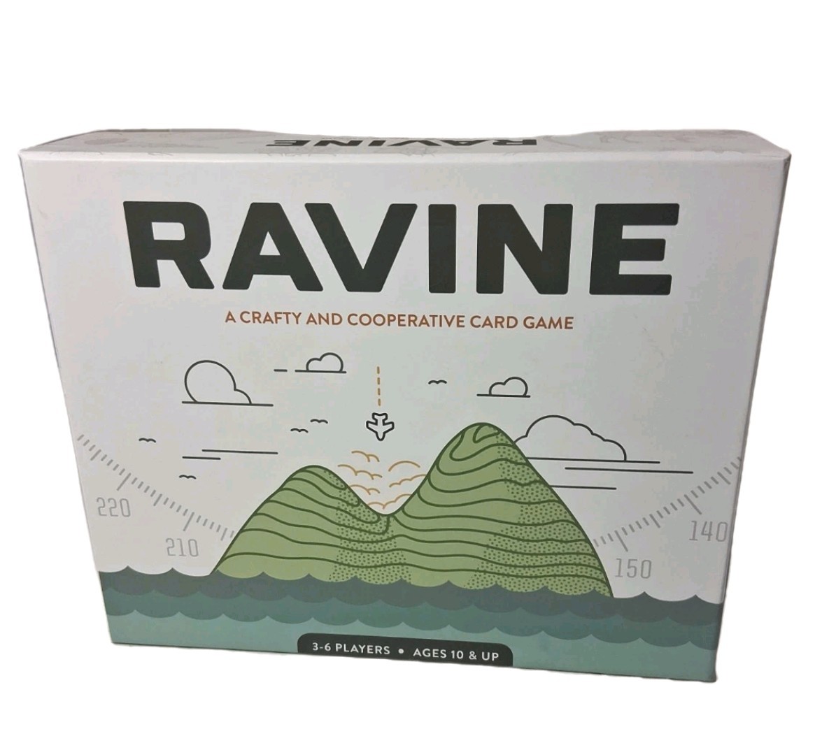 Ravine A Crafty And Cooperative Card Game Stellar Factory New In Open Box