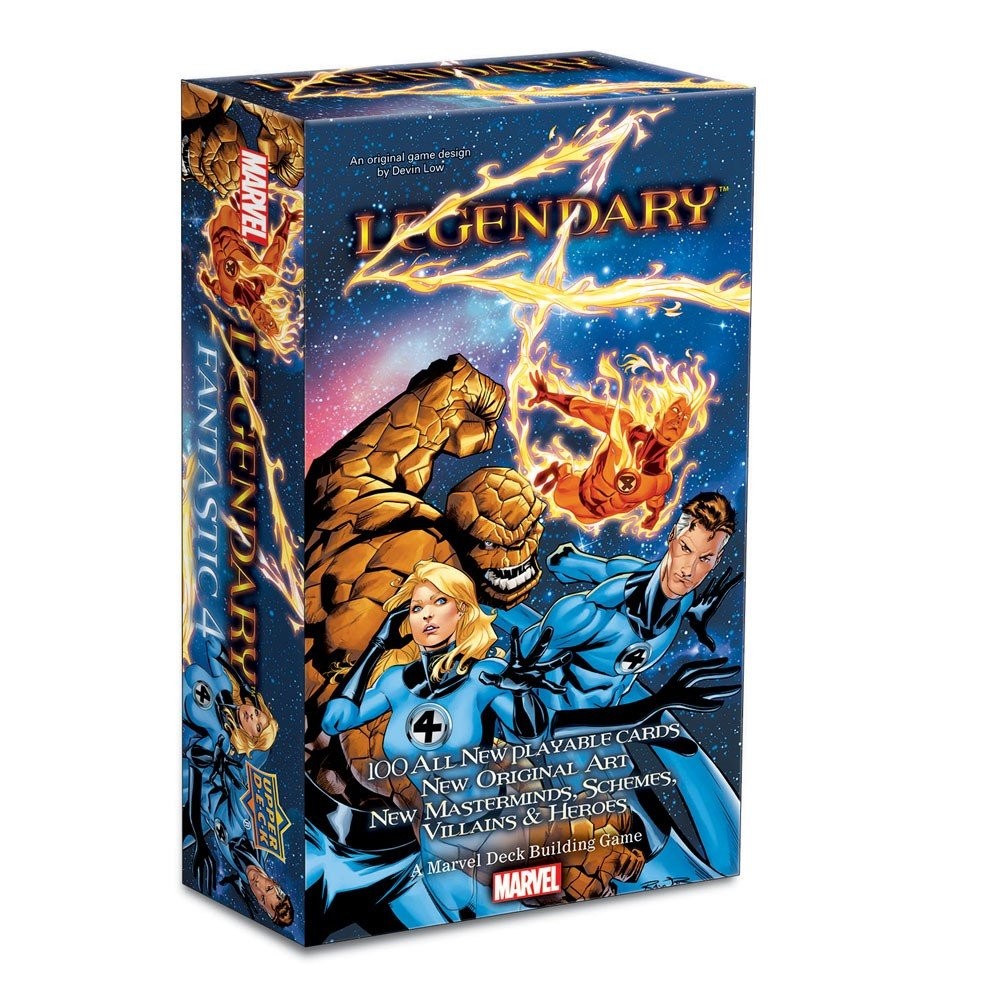 Marvel Deck Building Game Expansion Multicolor Board Game Ages 14 and Up