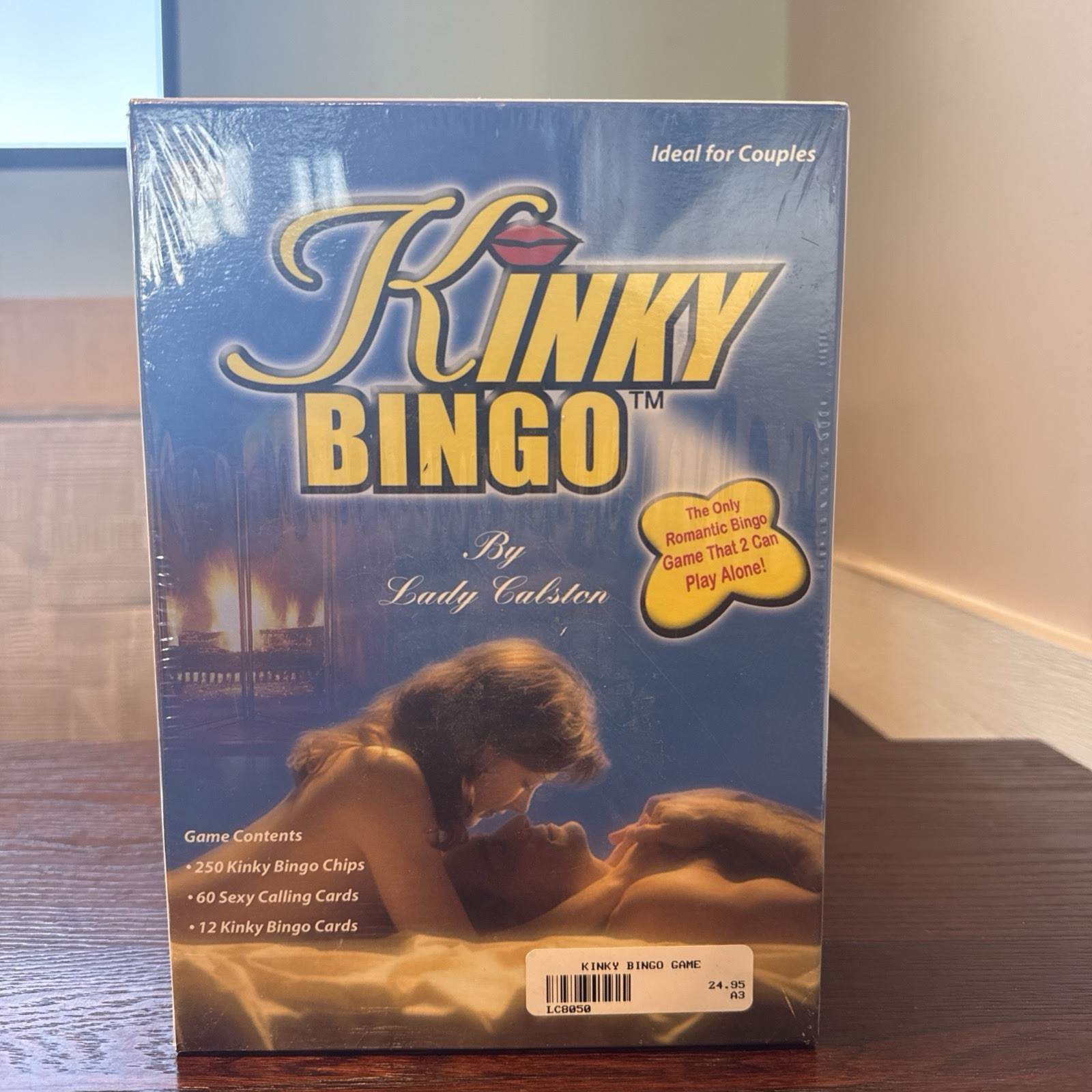 Kinky Bingo 2-12 Players 2003 By Lady Calston Inc. As Seen On TV New Sealed