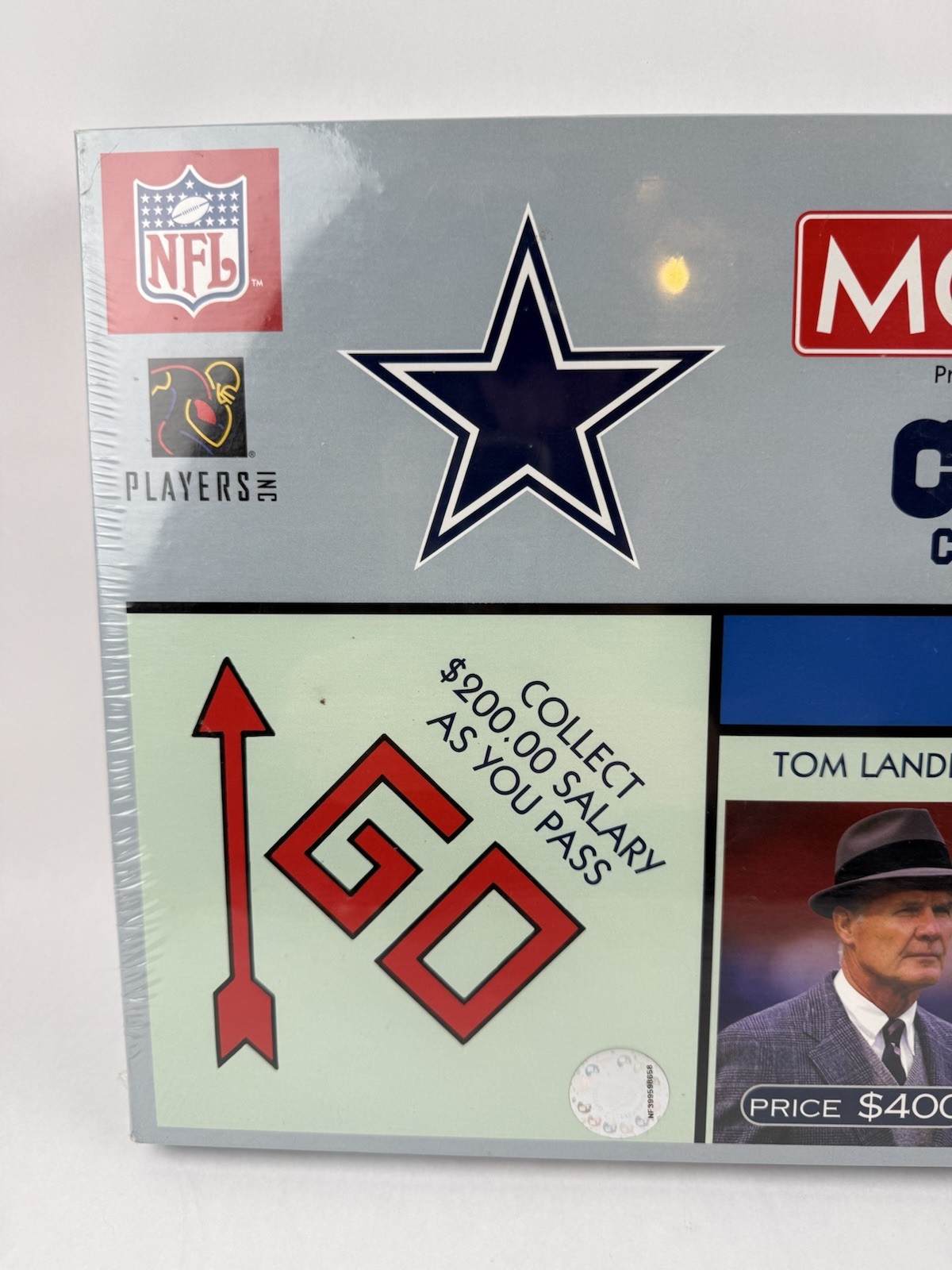 2003 Monopoly NFL Dallas Cowboys Collector’s Edition Board Game Sealed *Read*