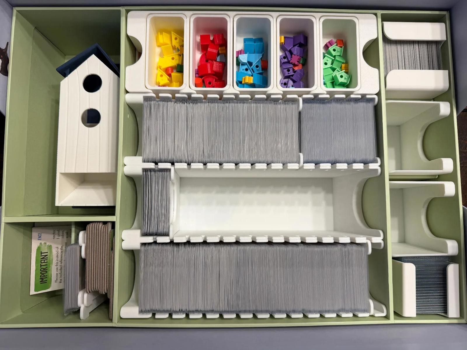 Organizer Only – Wingspan Nesting Box