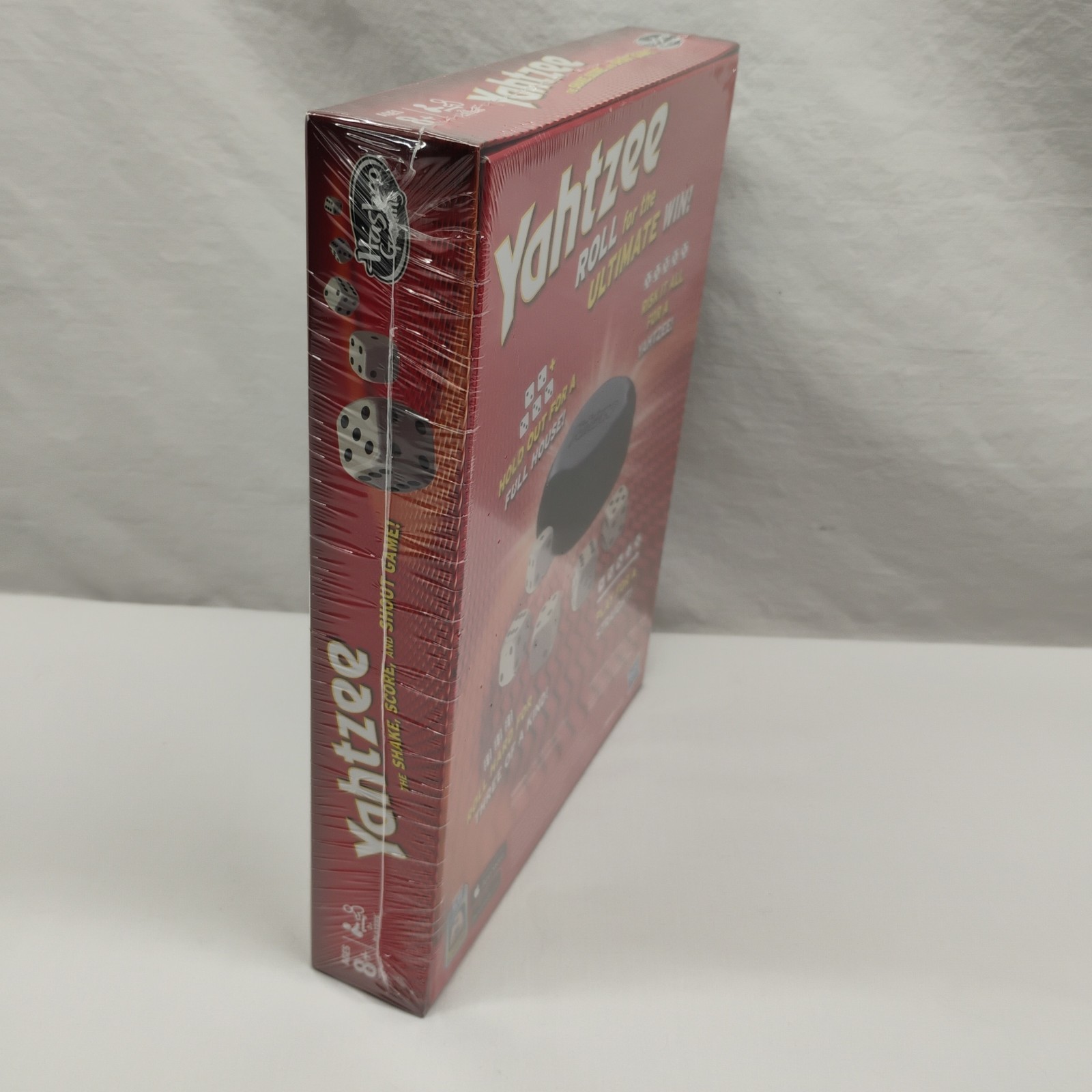 NIB Yahtzee Hasbro Dice Game Brand New Sealed Family