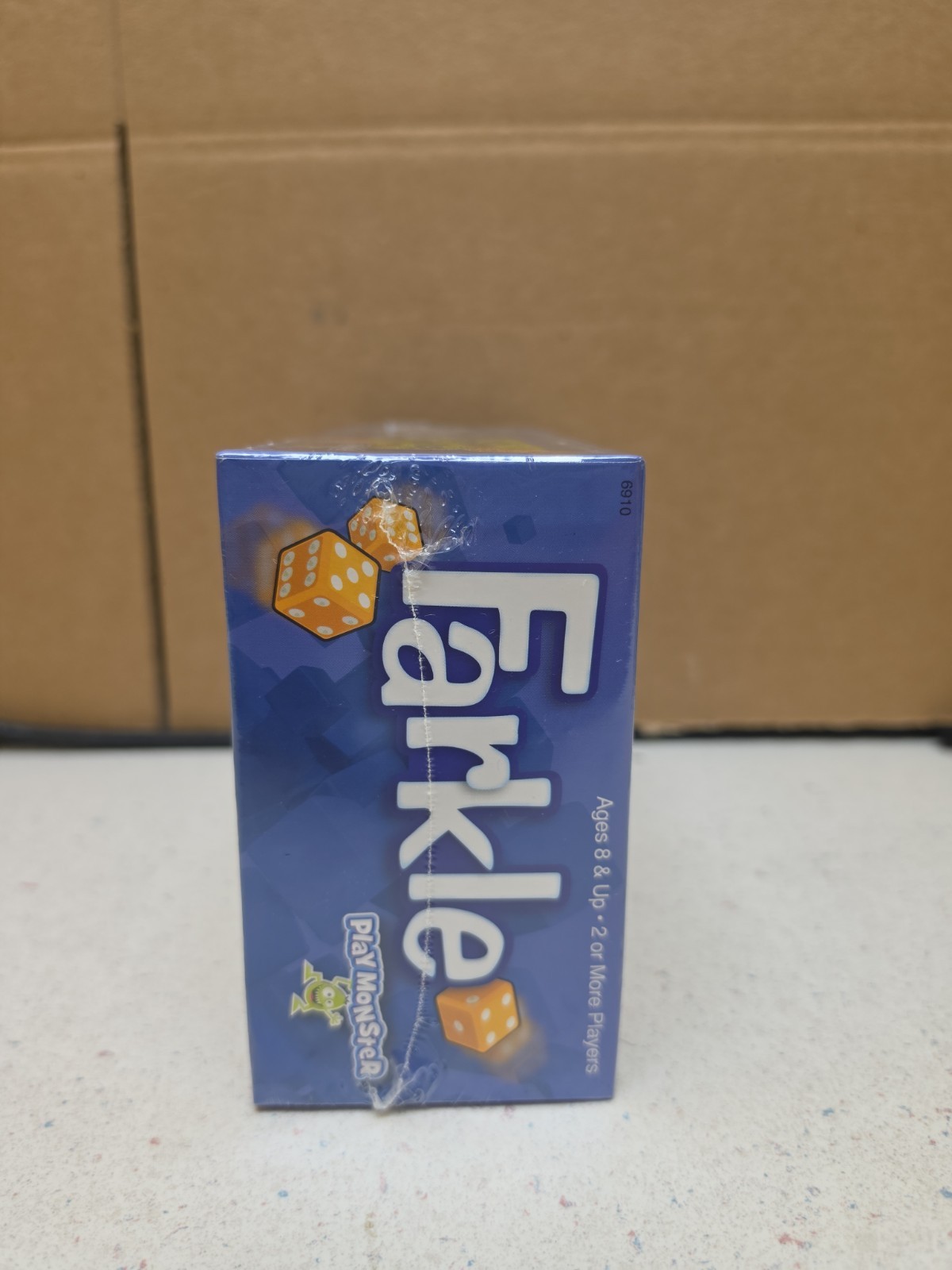 FARKLE The Classic Dice-Rolling Game New Factory Sealed Box