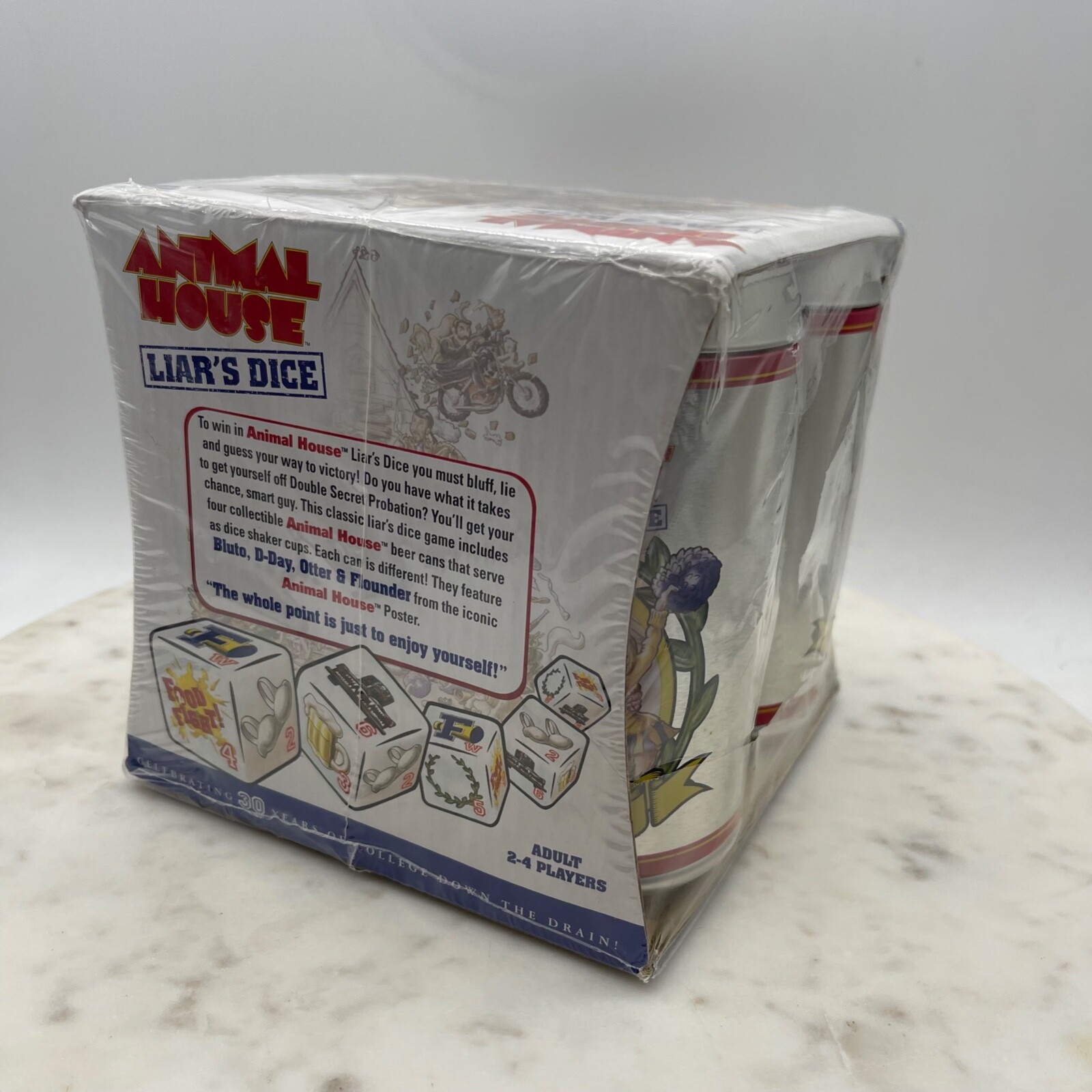 Animal House Liar’s Dice Game Sealed New