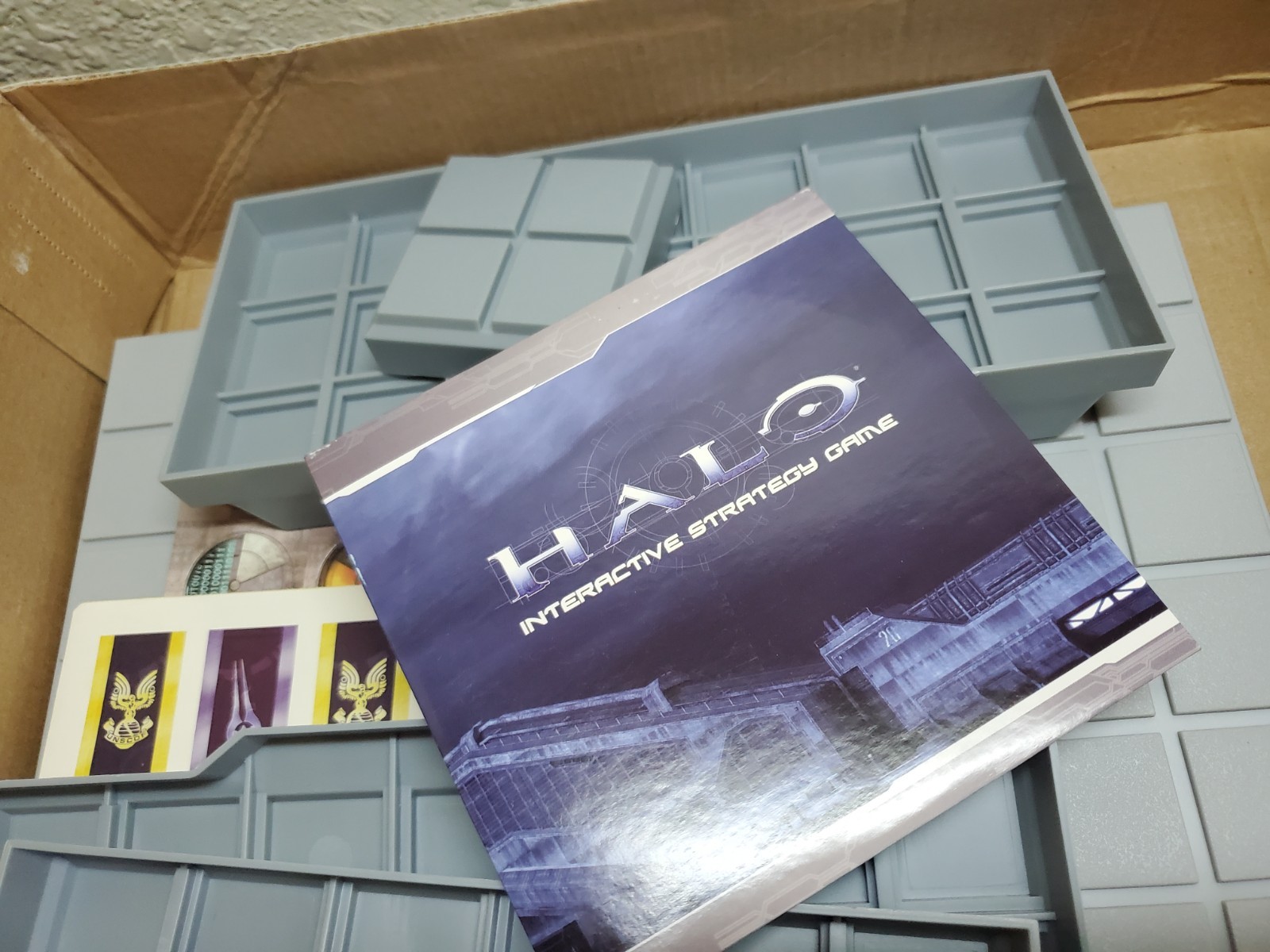 Halo Interactive Strategy Game Board Game Milton Bradley 2007, New in Open Box
