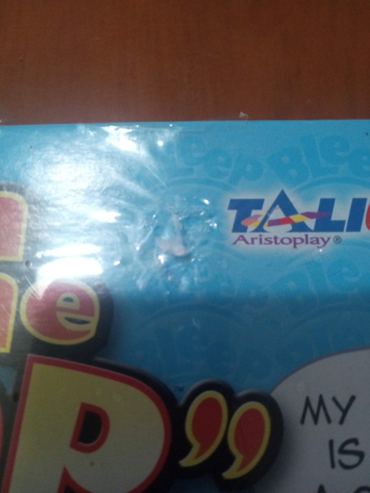 Talicor Fill In The Bleep