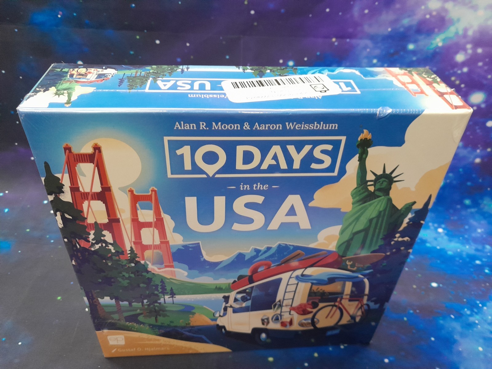 10 Days In The USA Board Game – Sealed New