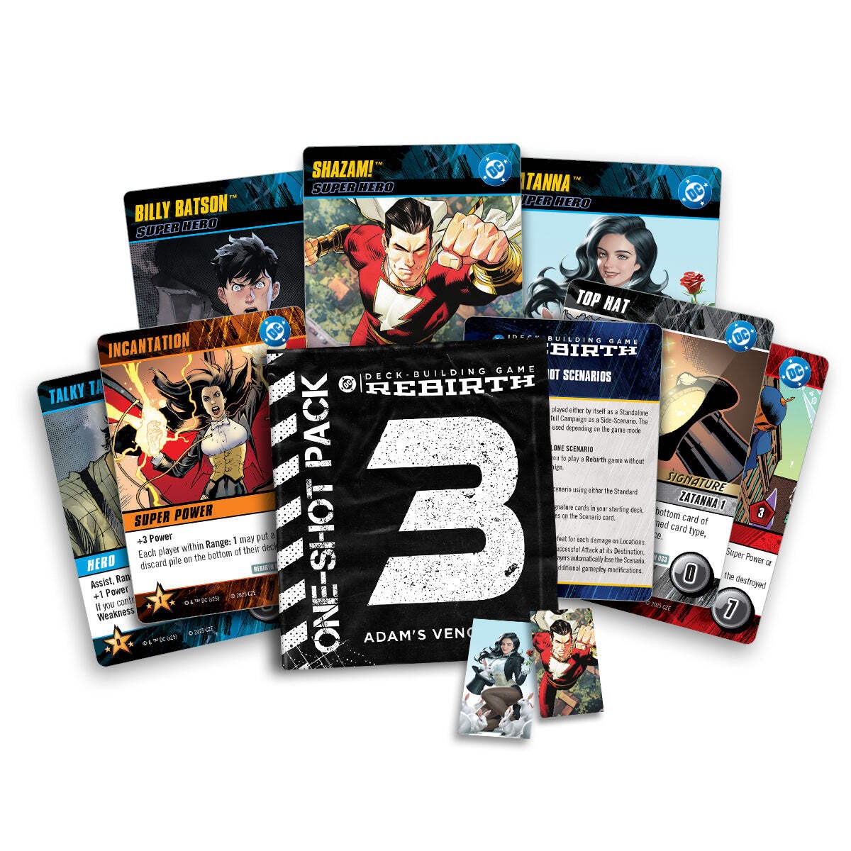 DC Deck-Building Game: Rebirth One-Shot Pack 3 — Adam’s Vengeance