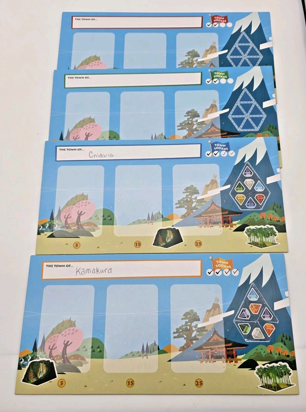Machi Koro Legacy Board Game by Pandasaurus – Shows Signs of Play – Complete