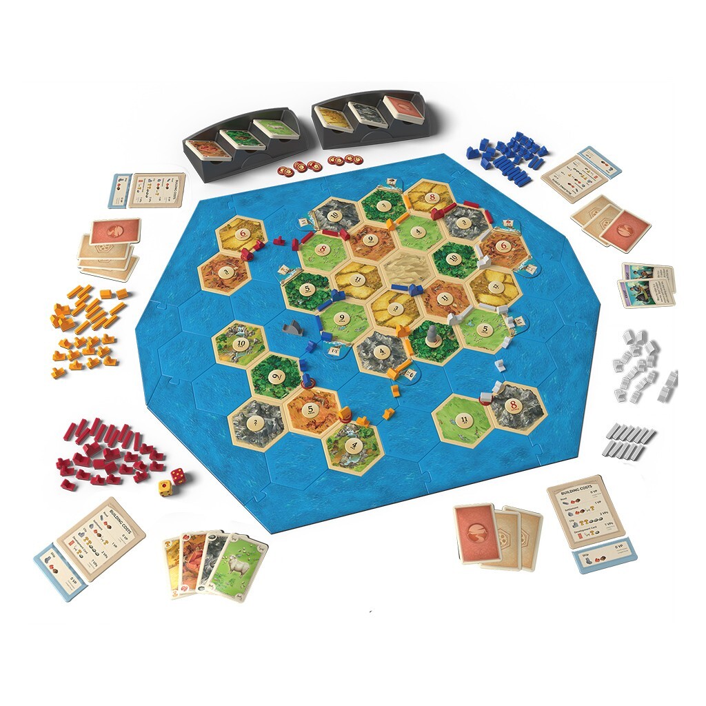 Catan Seafarers EXPANSION 6th Edition Game 3083 EXTENSION Catan Studio