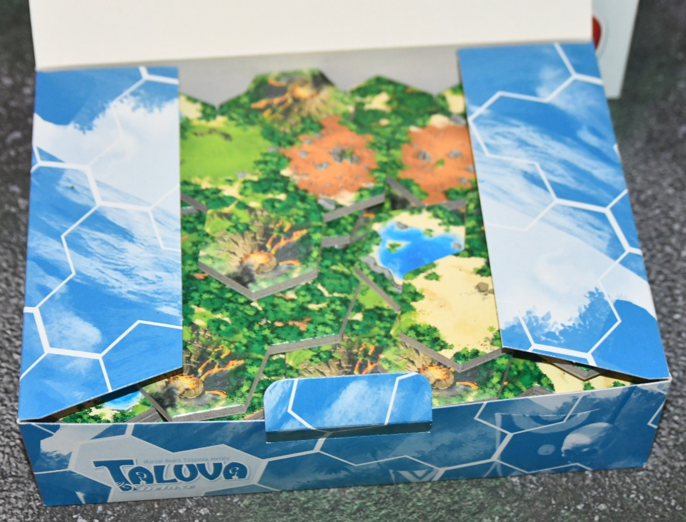 Taluva Deluxe Ferti Games VG+ (Rare/OOP)