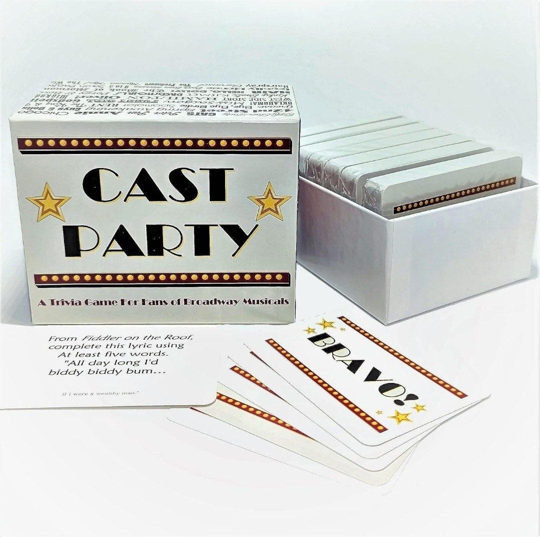 CAST Party! | A Broadway Musical Trivia Game for People Who Randomly Sing… *NEW*