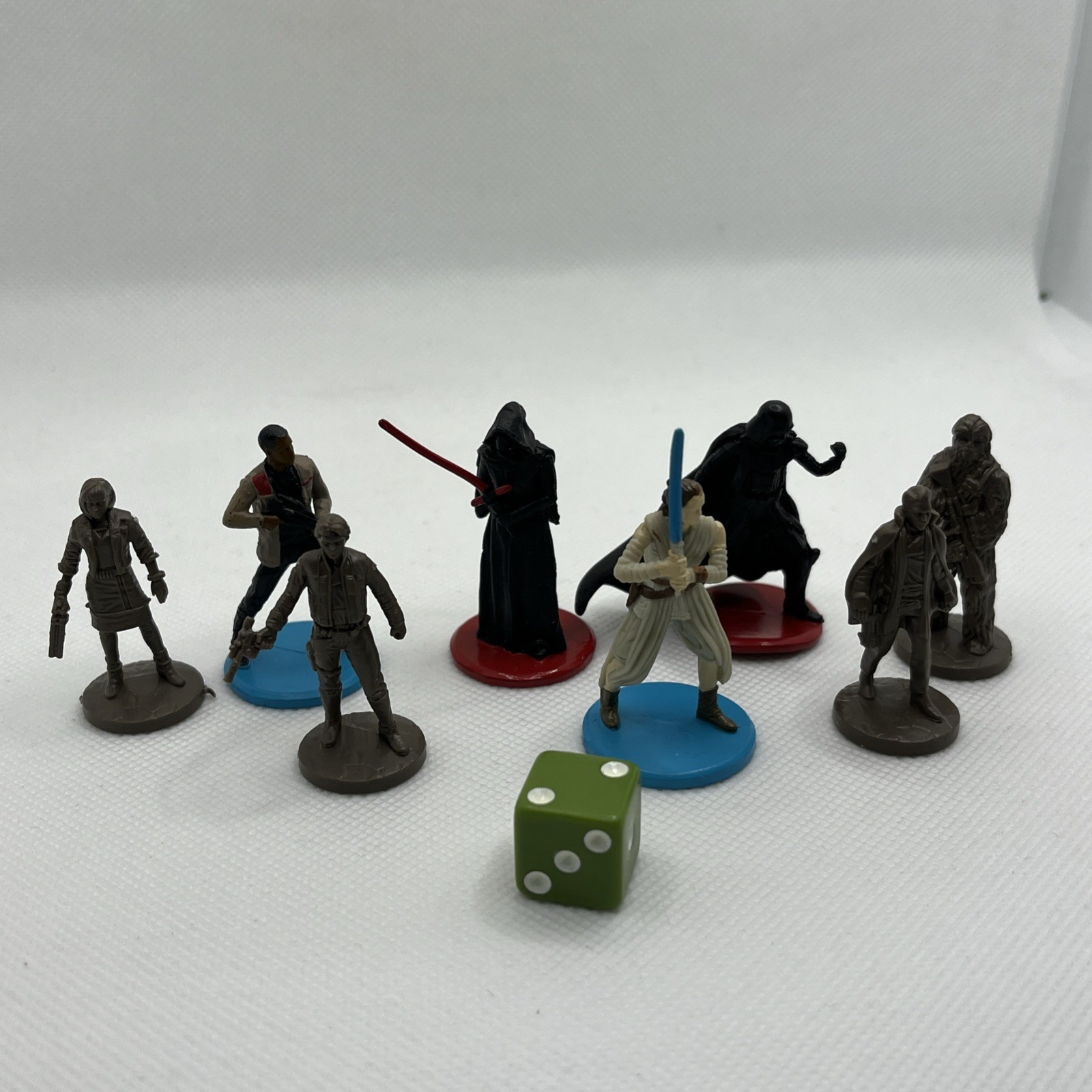 Star Wars The Force Awakens Character Figures Tokens