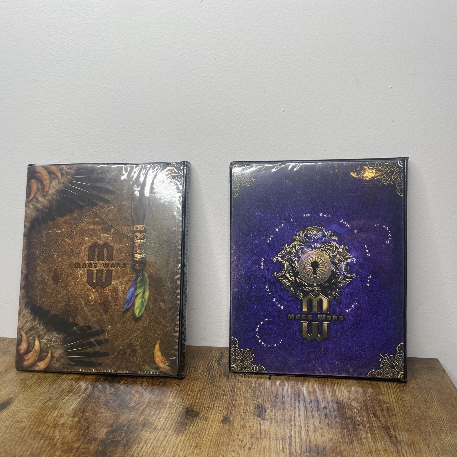 Arcane Wonders Boardgame Mage Wars Official Spellbook Pack #4 NM