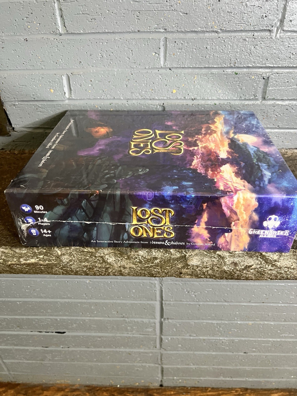 New The Lost Ones Board Game Greenbrier Games Factory Sealed