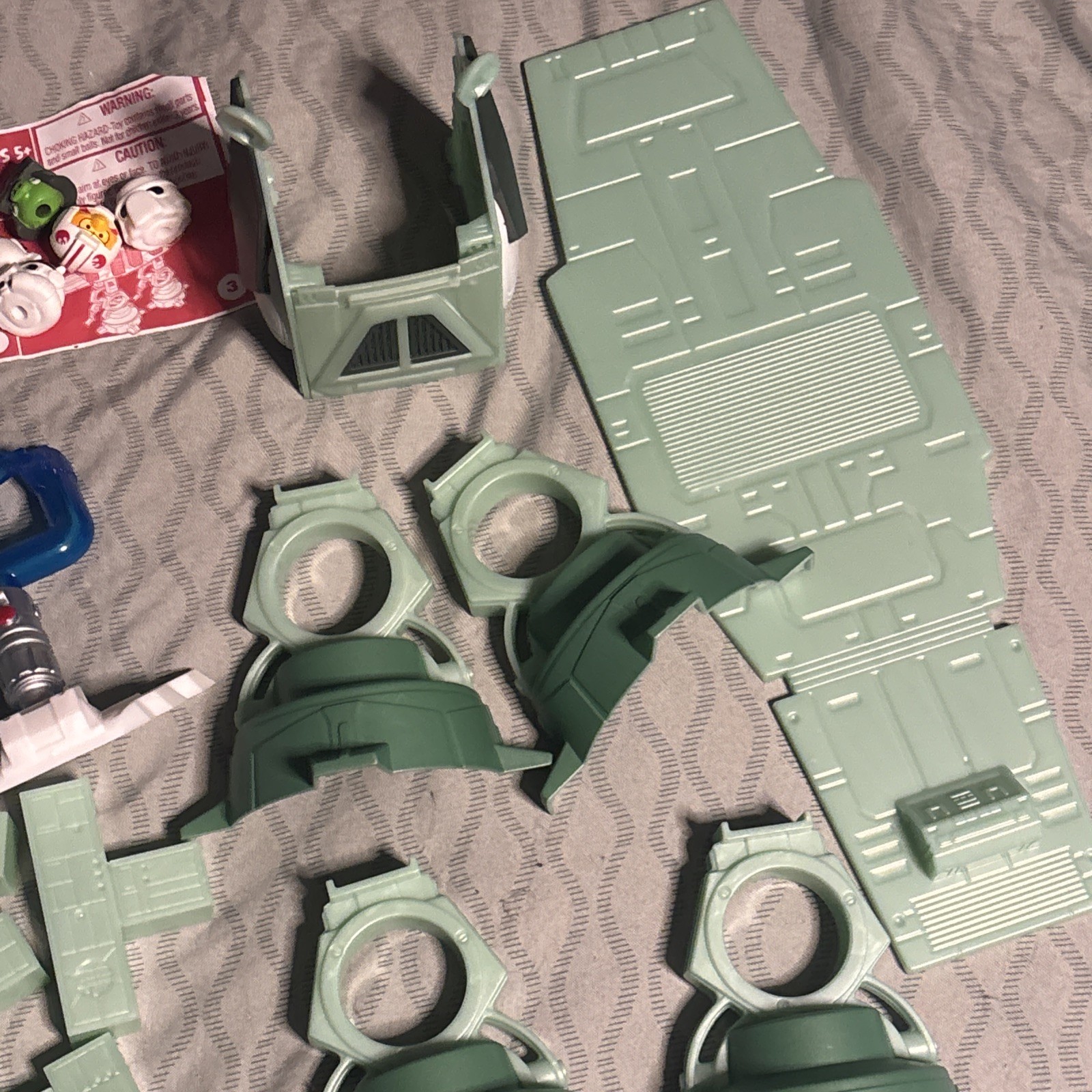 ANGRY BIRDS STAR WARS AT-AT ATTACK BATTLE GAME COMPLETE SET 2012