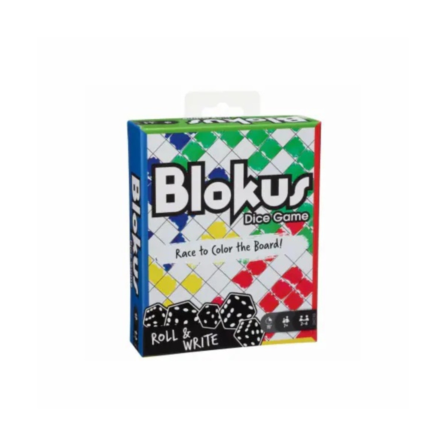 Mattel Boardgame Blokus – Dice Game Box EX