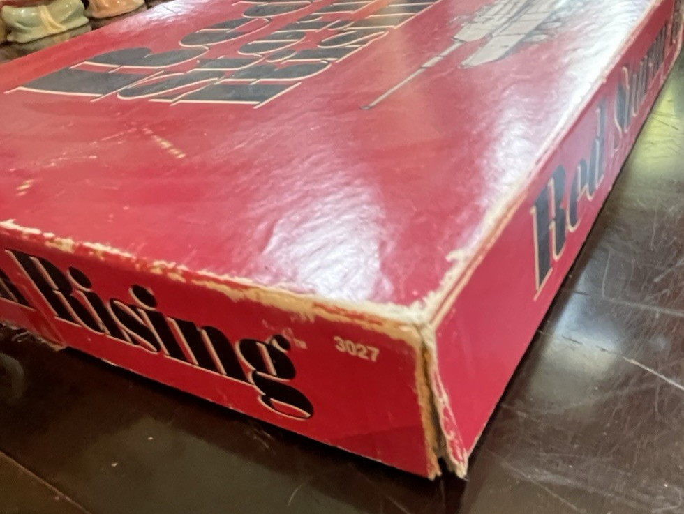 TSR Red Storm Rising Board Game 1989 Tom Clancy UNPUNCHED 100% Complete NM