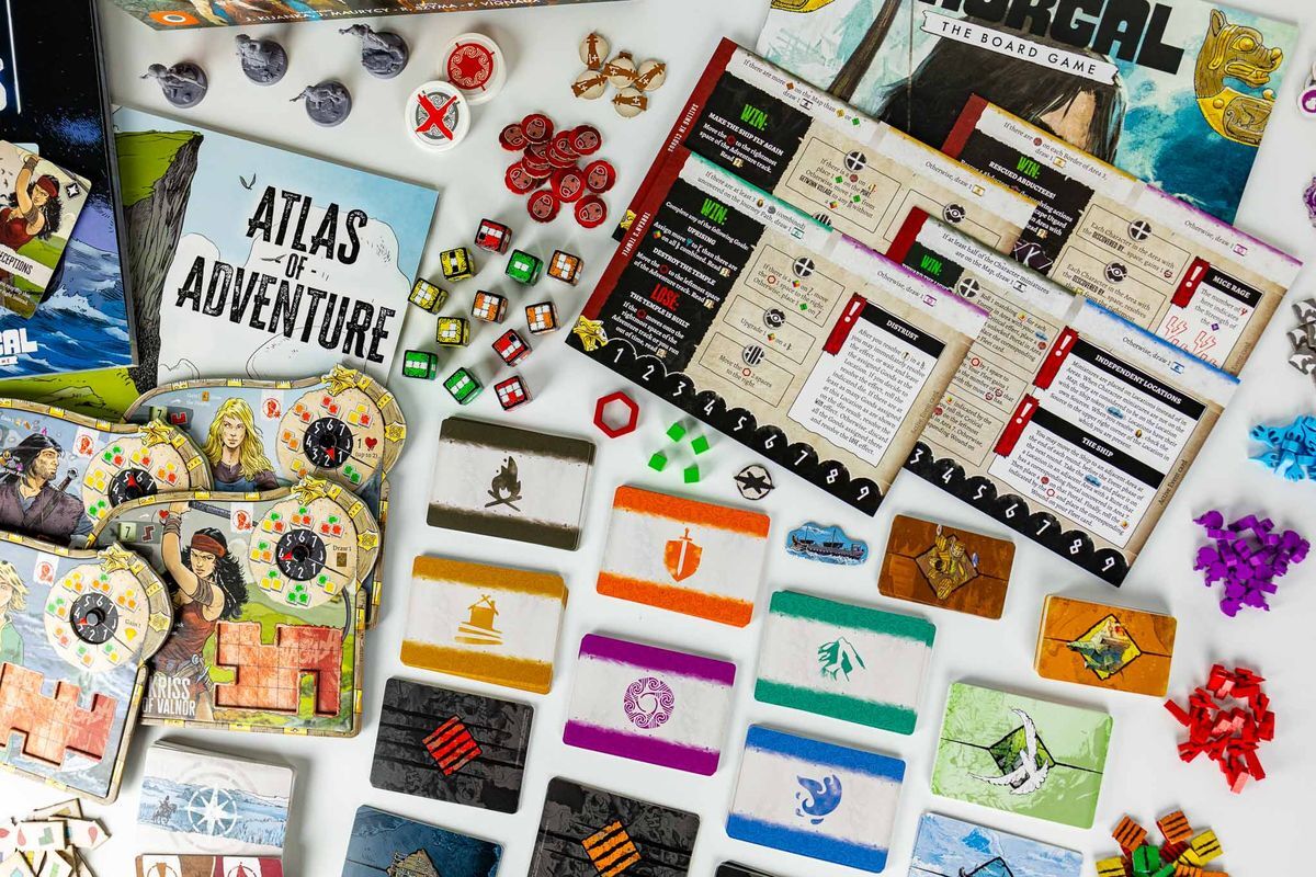 Thorgal: The Board Game – Gamefound Edition