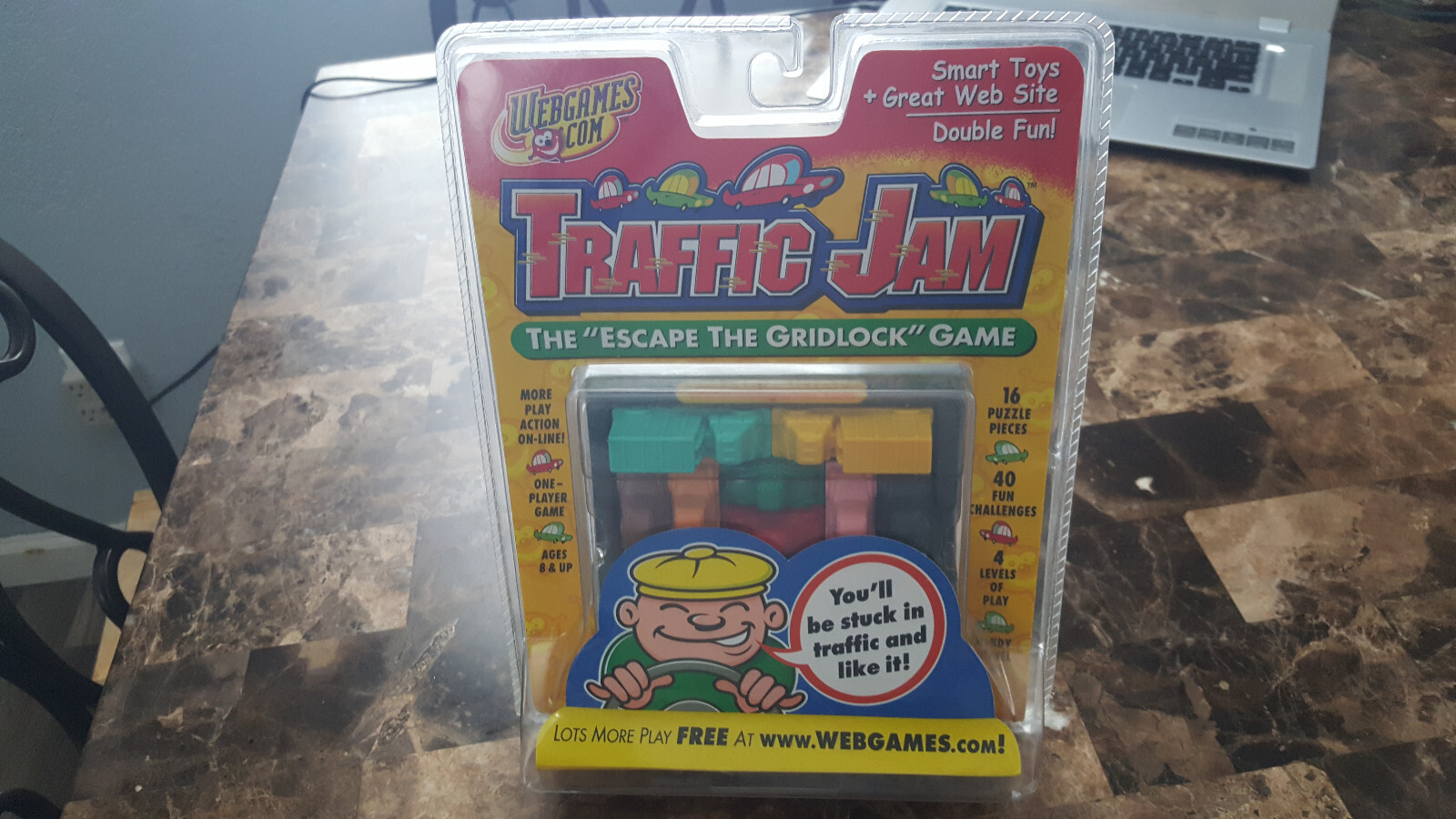 Vintage 2000 webgames traffic jam the escape from gridlock game NEW