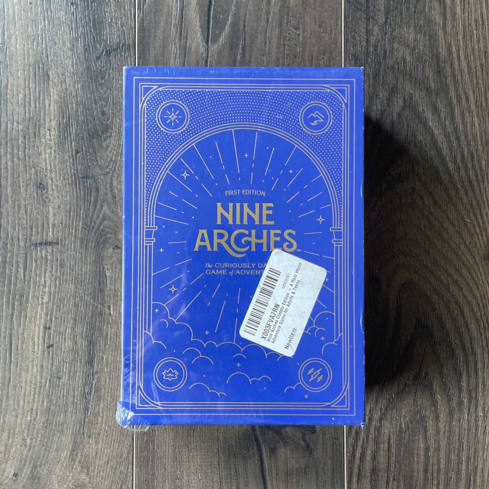 Nine Arches First Edition – A Real World Adventure Game for Adults & Teens