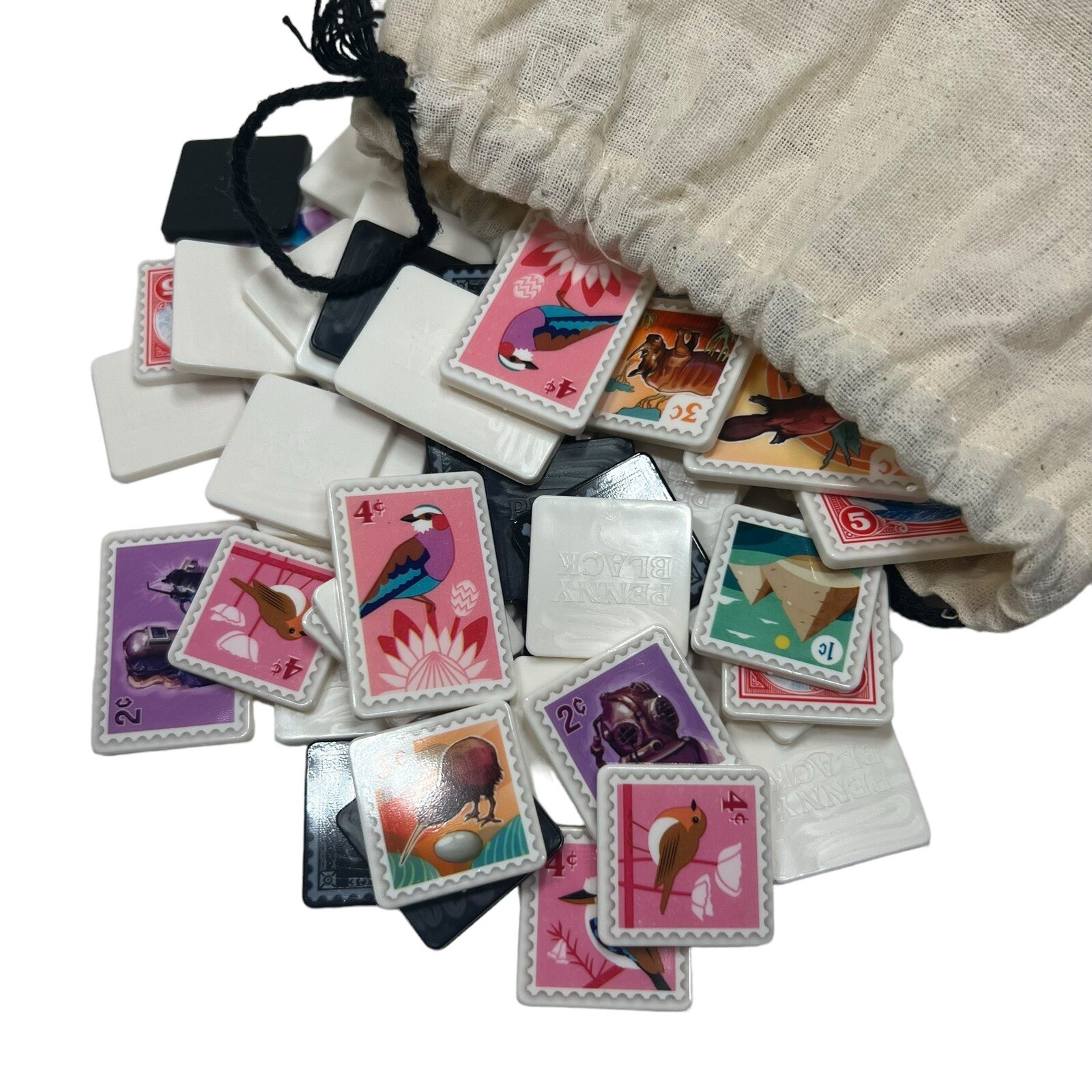 Buffalo Games Penny Black Card Game Sealed New In Box – Made In USA
