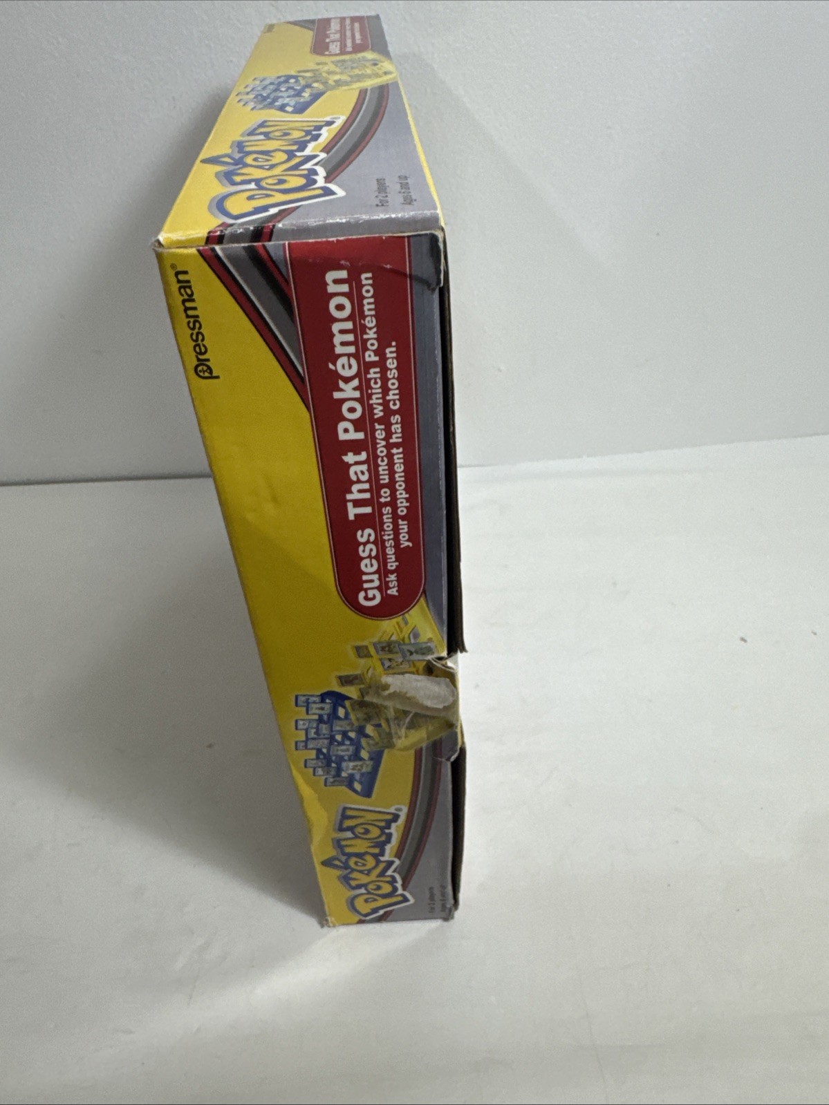 Guess That Pokemon Guess Who Board Game 2009 Pressman READ