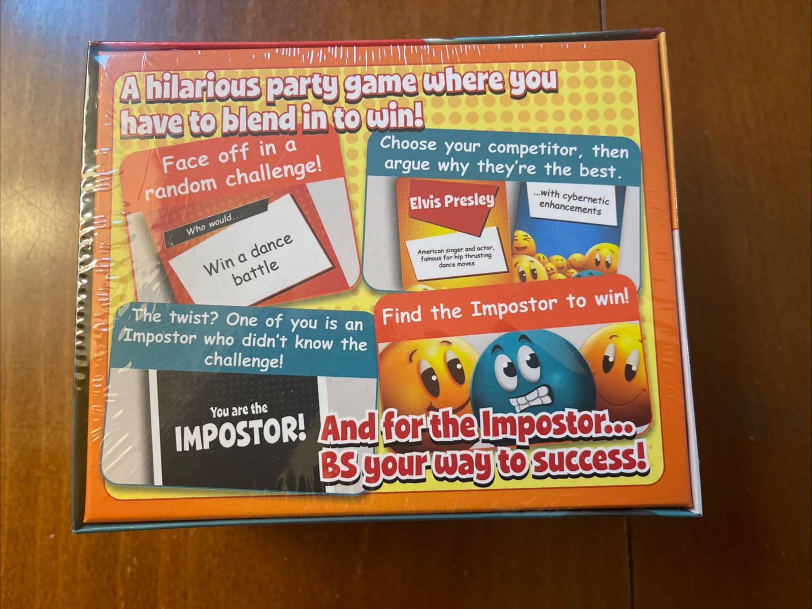Impostor Syndrome Game/Board Game (Indie Boards & Cards) – 2 To 4 Players