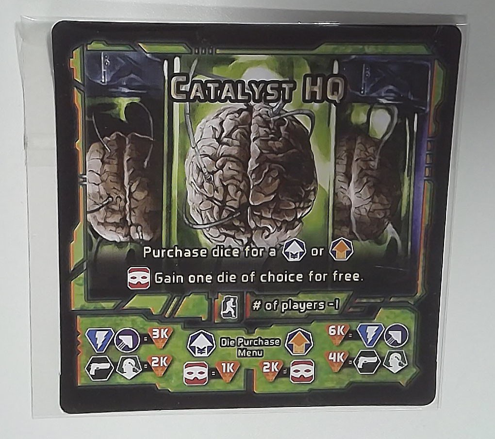 Catalyst HQ: Shadowrun: Sprawl Ops: Promo