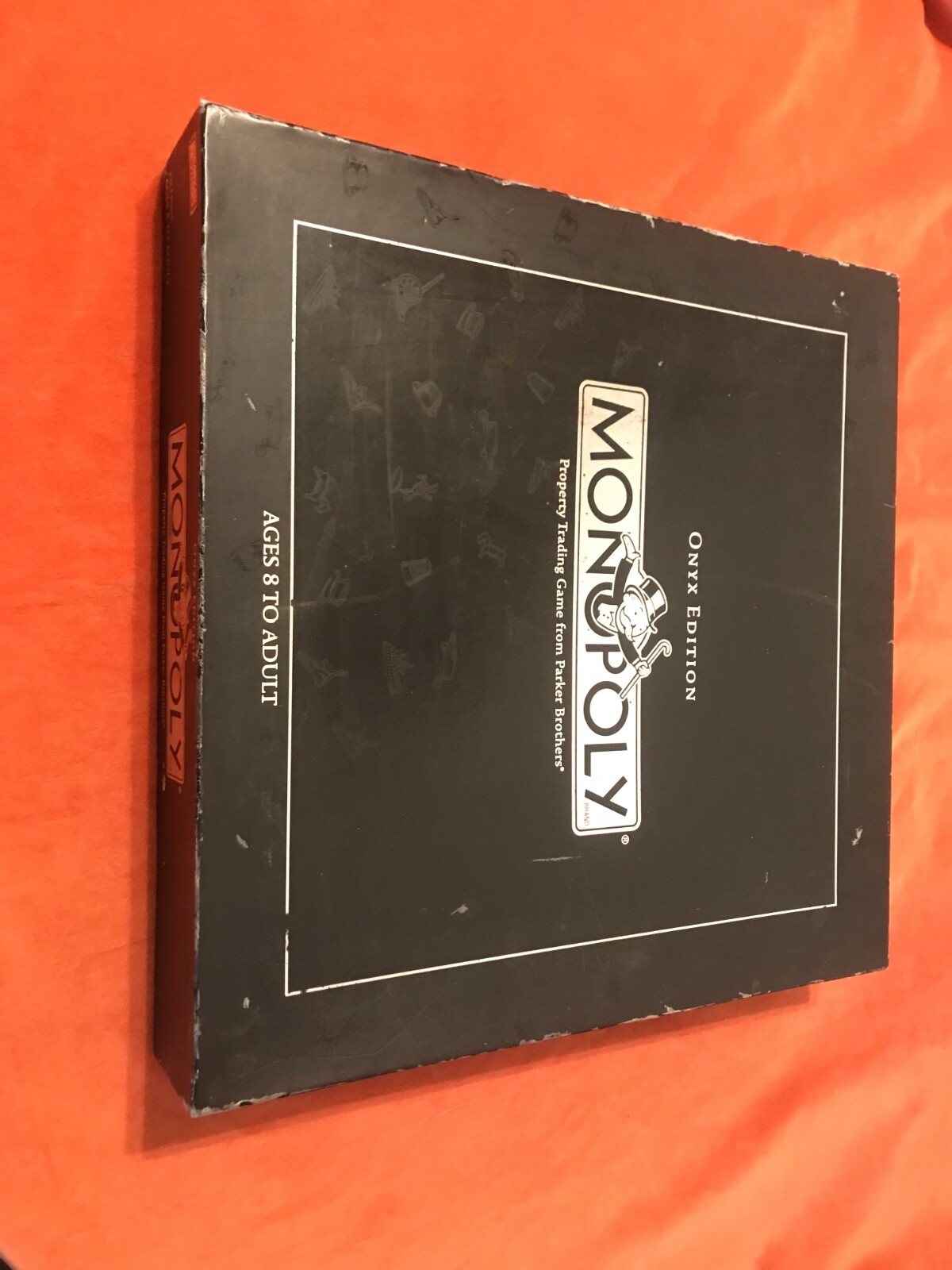 2006 MONOPOLY Onyx Edition Luxury COLLECTOR’S