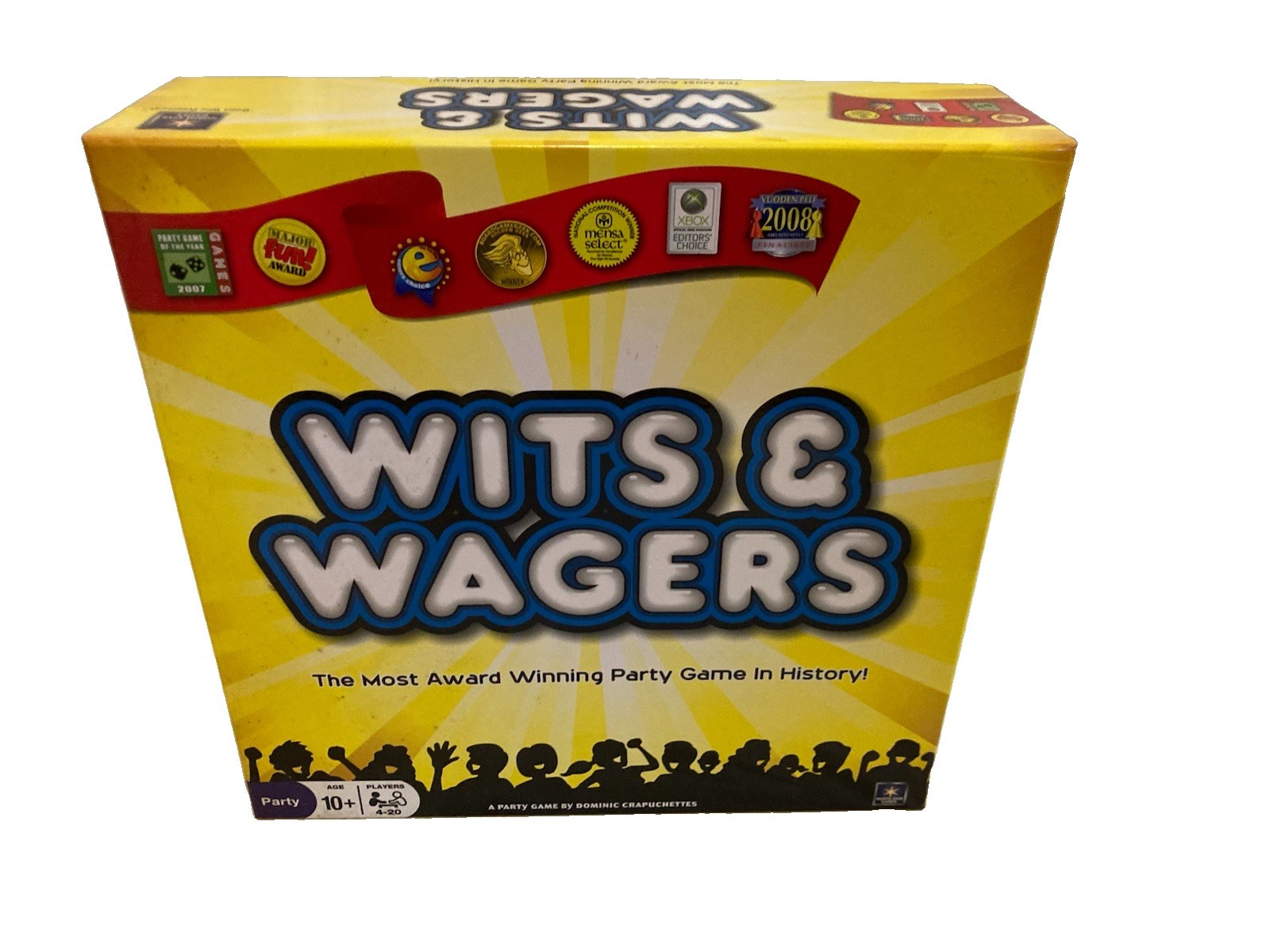 2009 Wits & Wagers Party Game/100% Complete/Excellent Condition
