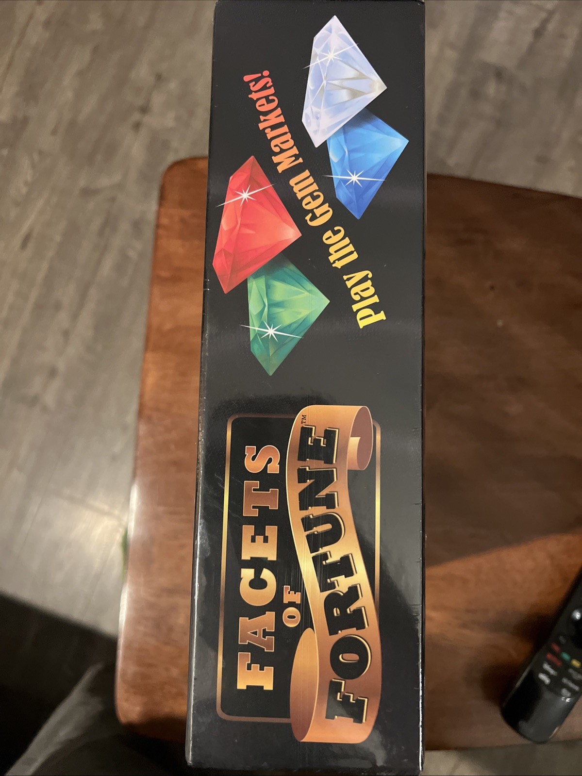 facets of fortune board game New